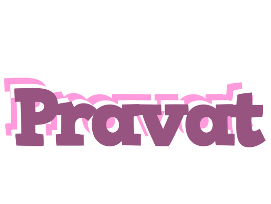 Pravat relaxing logo