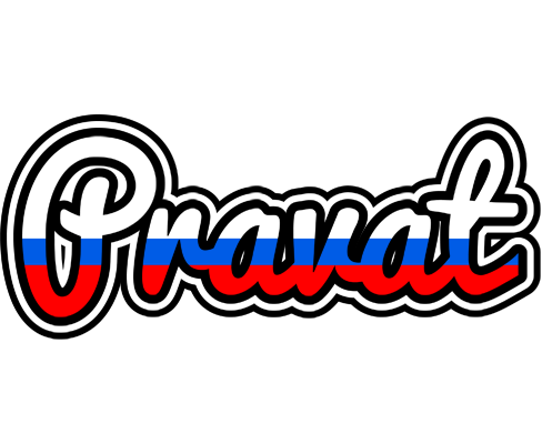 Pravat russia logo