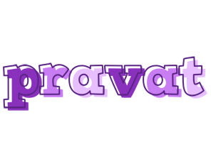 Pravat sensual logo