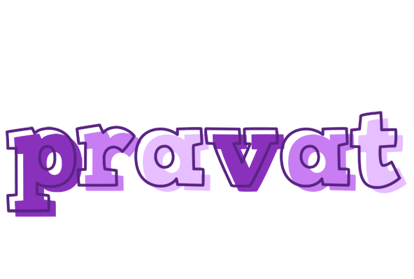 Pravat sensual logo