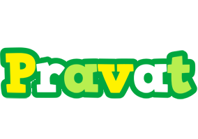 Pravat soccer logo