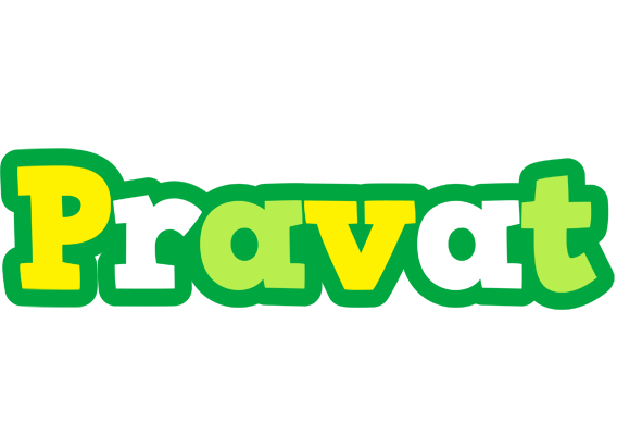 Pravat soccer logo