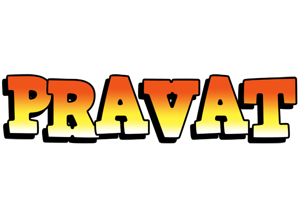 Pravat sunset logo
