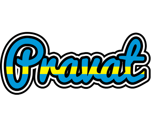 Pravat sweden logo