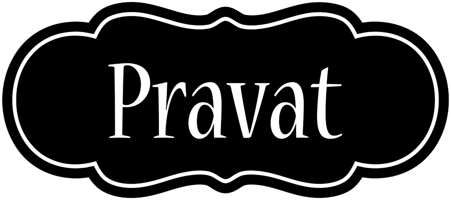 Pravat welcome logo