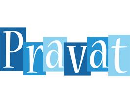 Pravat winter logo