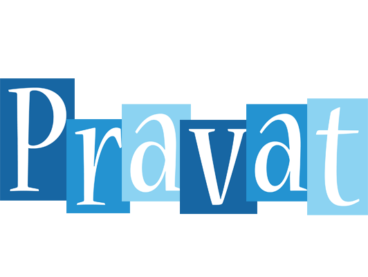 Pravat winter logo