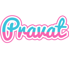 Pravat woman logo