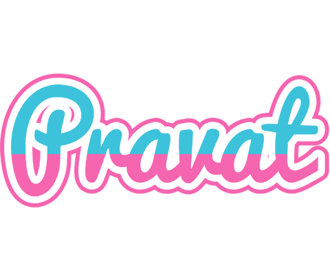 Pravat woman logo