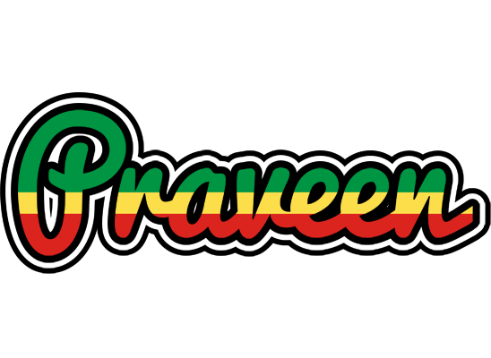 Praveen african logo