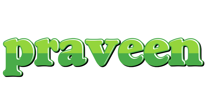 Praveen apple logo