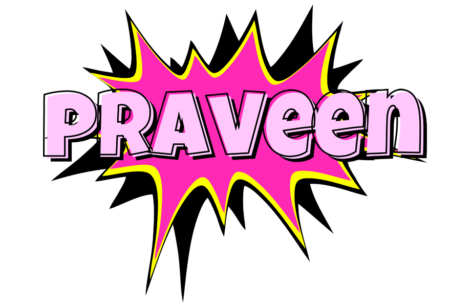 Praveen badabing logo