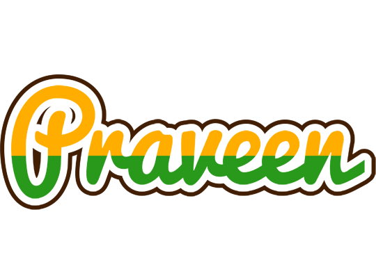Praveen banana logo