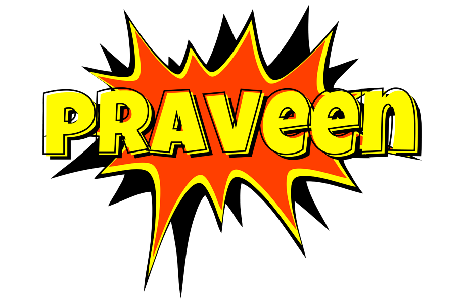Praveen bazinga logo