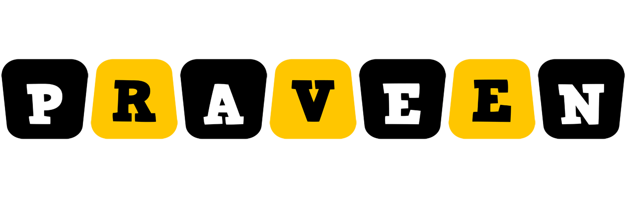 Praveen boots logo