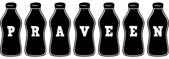 Praveen bottle logo