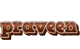 Praveen brownie logo