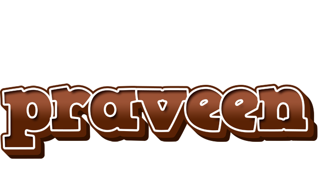 Praveen brownie logo