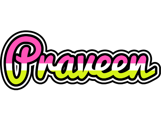 Praveen candies logo