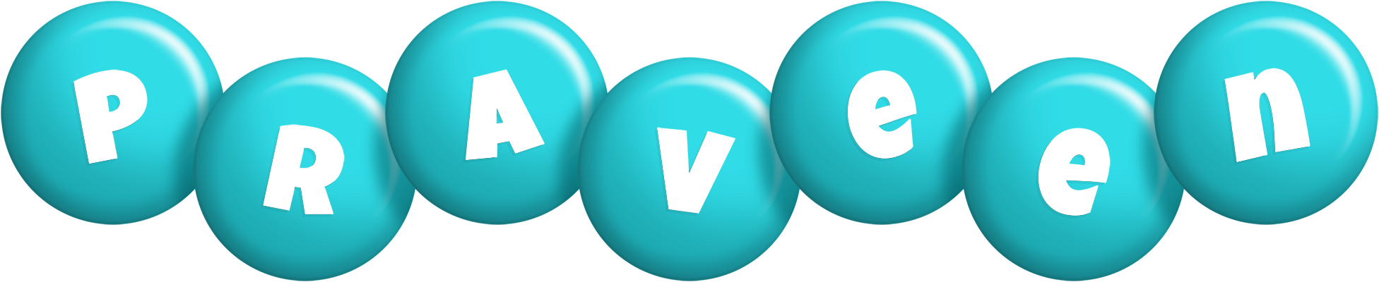 Praveen candy-azur logo