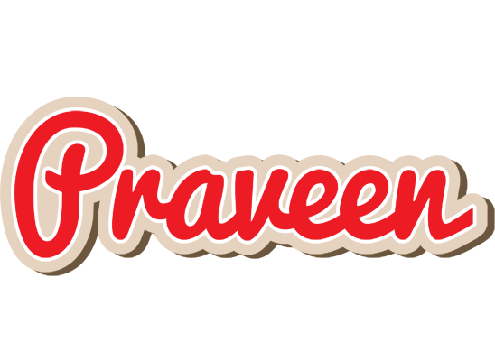 Praveen chocolate logo