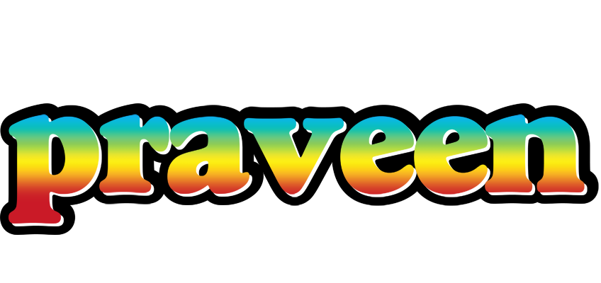 Praveen color logo