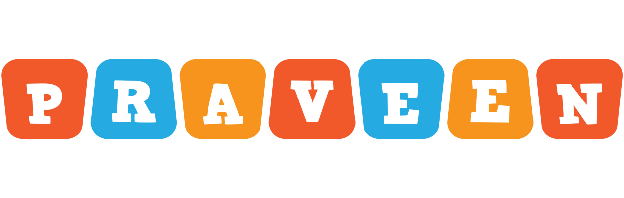 Praveen comics logo