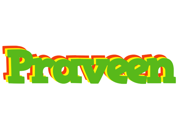 Praveen crocodile logo