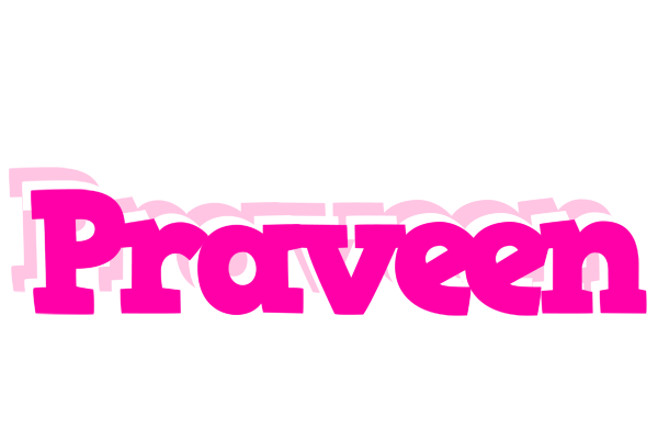 Praveen dancing logo