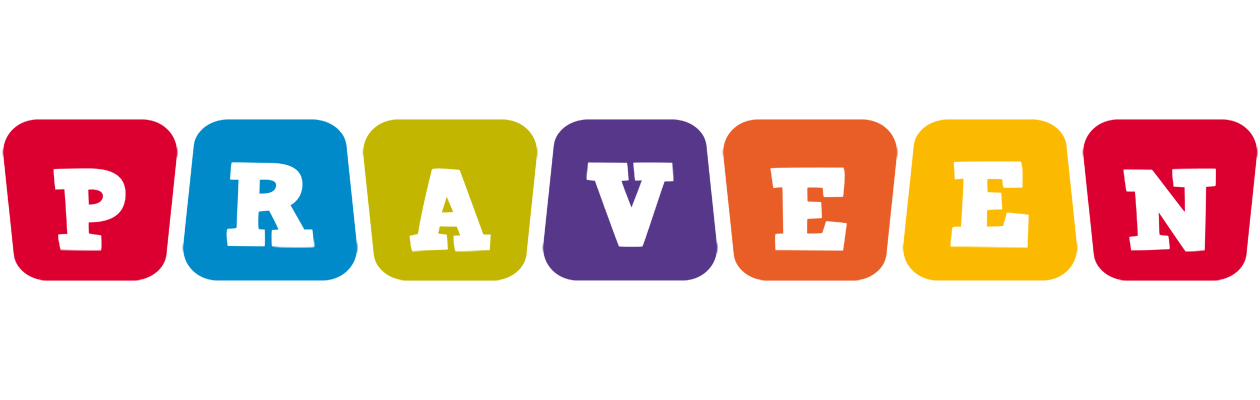 Praveen daycare logo