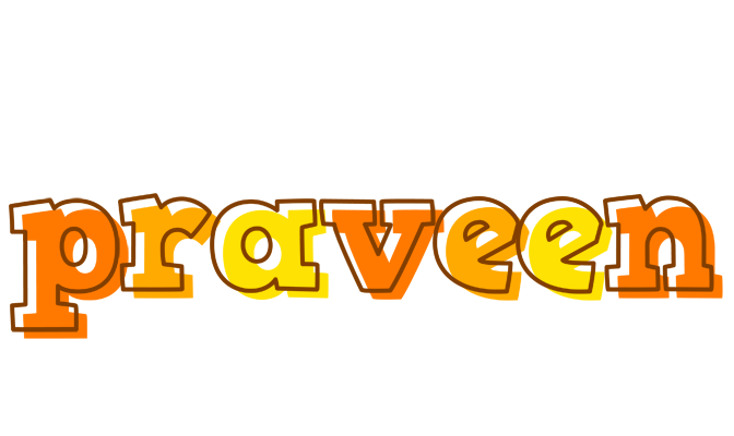Praveen desert logo