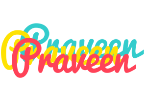 Praveen disco logo