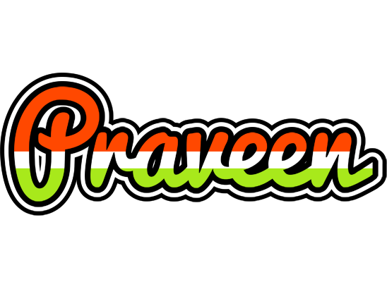 Praveen exotic logo