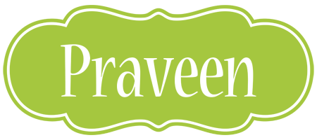 Praveen family logo
