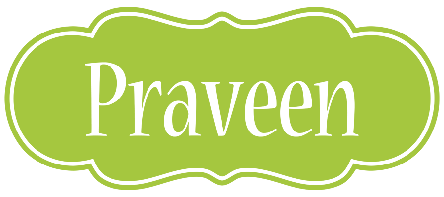 Praveen family logo