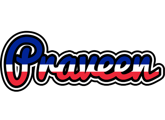 Praveen france logo