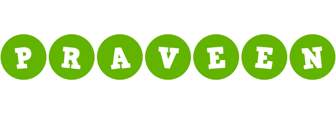 Praveen games logo