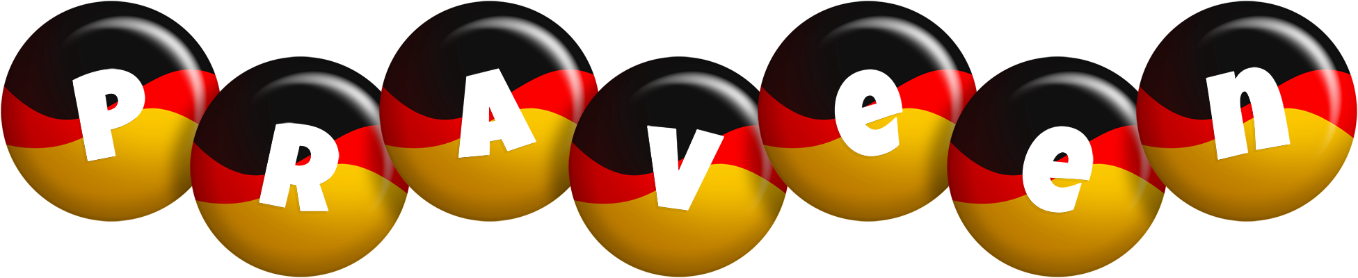 Praveen german logo