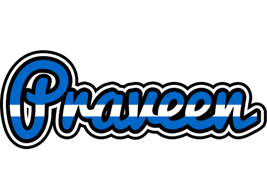 Praveen greece logo