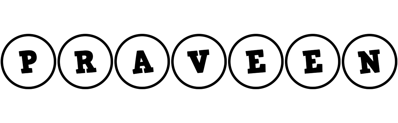 Praveen handy logo