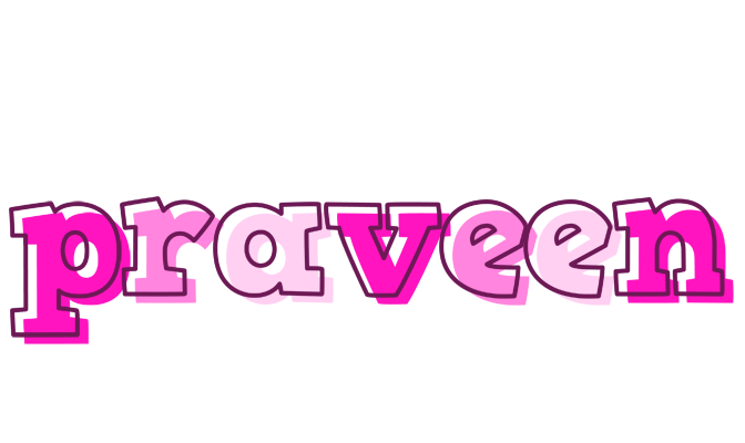 Praveen hello logo