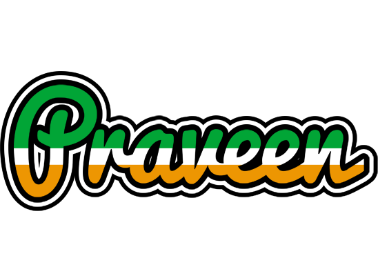 Praveen ireland logo