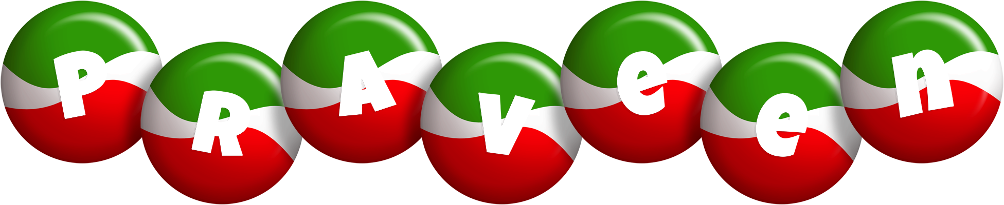 Praveen italy logo
