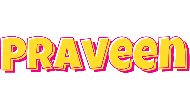 Praveen kaboom logo
