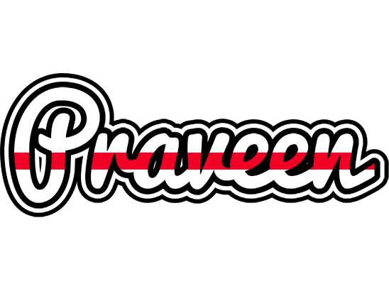 Praveen kingdom logo