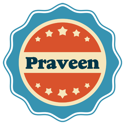 Praveen labels logo