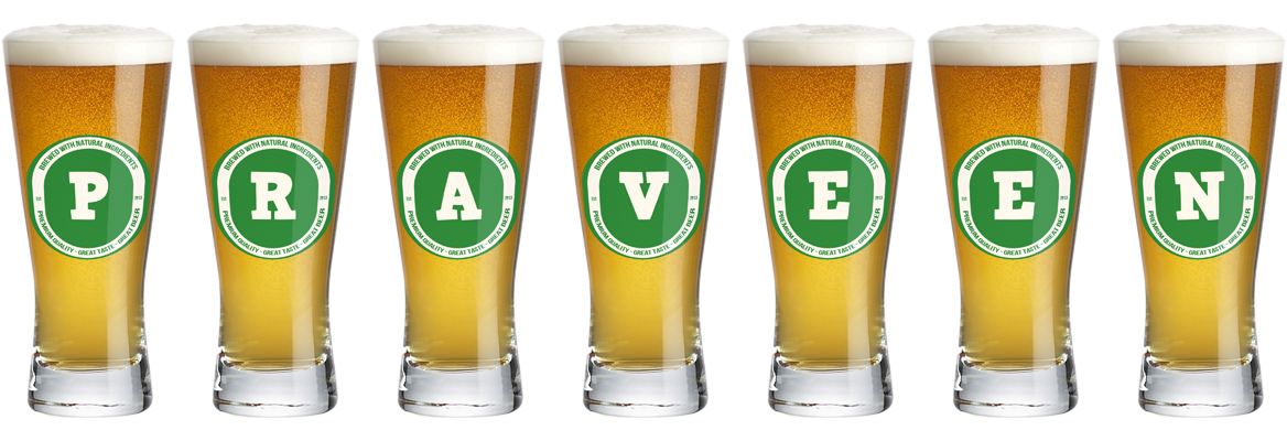 Praveen lager logo