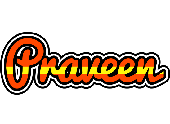 Praveen madrid logo