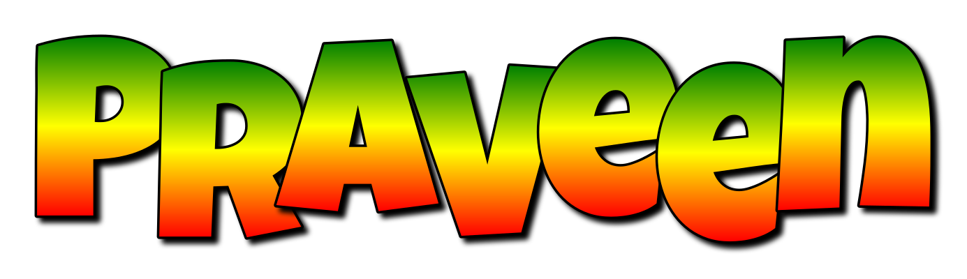 Praveen mango logo