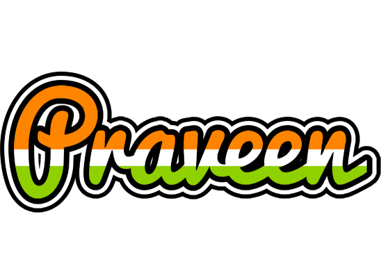 Praveen mumbai logo